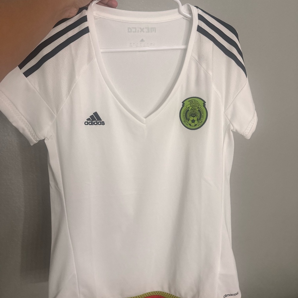 Women’s Mexico Soccer Jersey